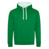 Kelly Green|Arctic White